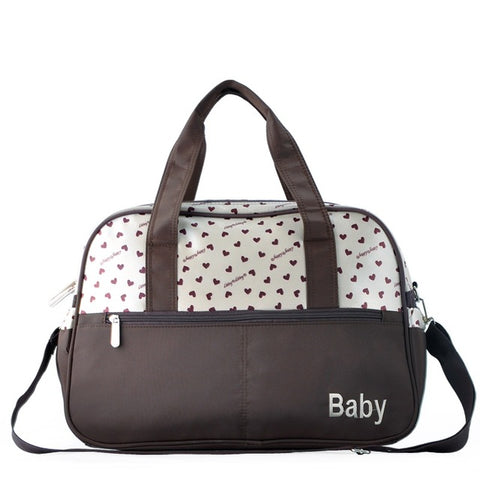 Multifunctional baby diaper bag
