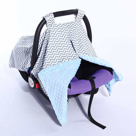 Thick Warm Stroller Basket Cover