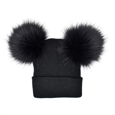 Winter Baby Mom Hat