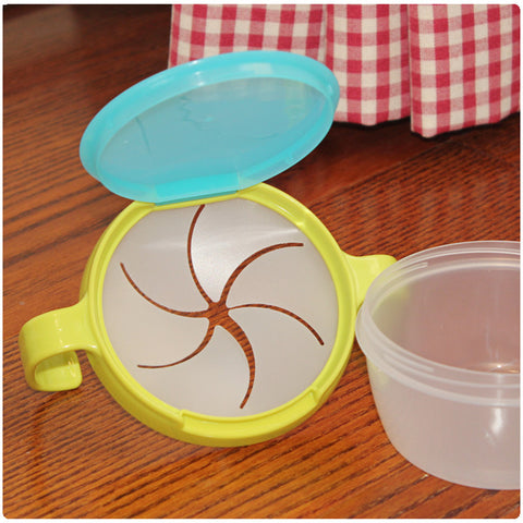 Baby Snacks Bowl