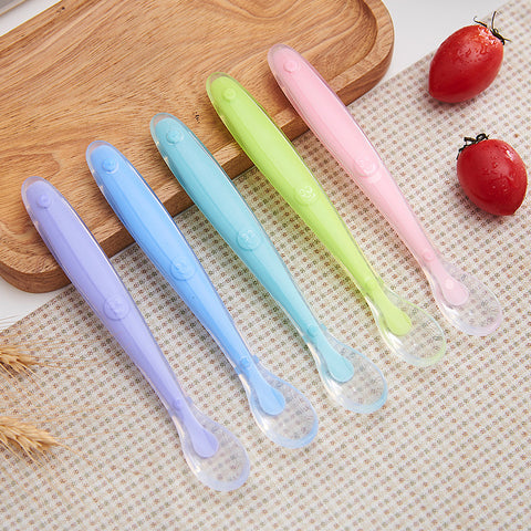 Baby Feeding Training Spoon