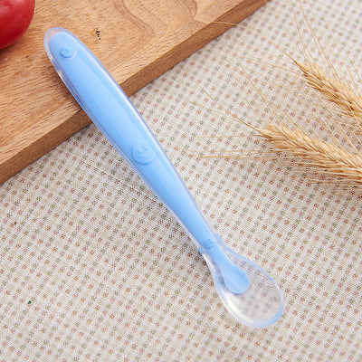 Baby Feeding Training Spoon
