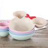 Tableware Solid Feeding Mickey Dish