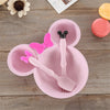 Tableware Solid Feeding Mickey Dish