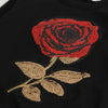 Longsleeve Rose Floral Sweatshirt-Pants