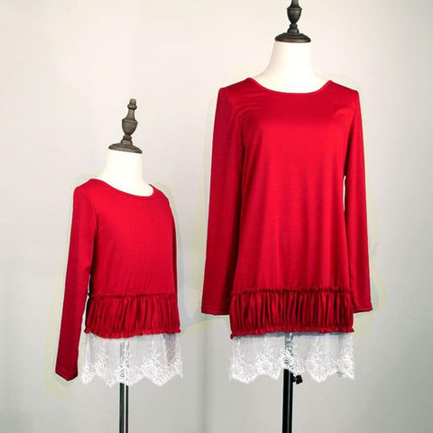 Mommy Daughter Lace Dress