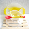Dish Bowl With Suction Cup