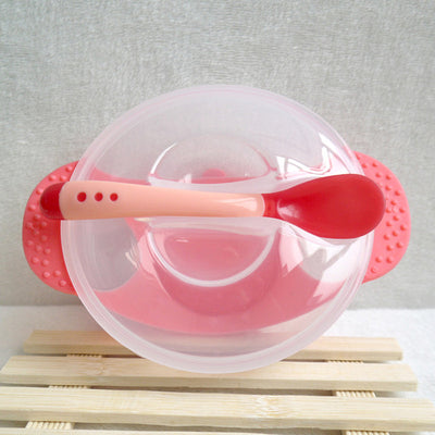 Dish Bowl With Suction Cup