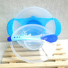 Dish Bowl With Suction Cup