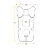 Baby Car Mat Cotton