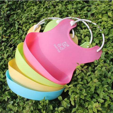 Silicone Bib Infant Feeding Lunch