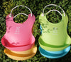 Silicone Bib Infant Feeding Lunch