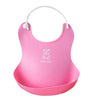 Silicone Bib Infant Feeding Lunch