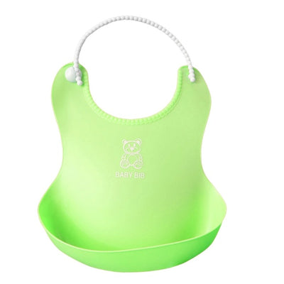 Silicone Bib Infant Feeding Lunch