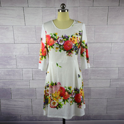 Mother Daughter A-Line Knee-Length Dress