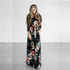 Mother Daughter Beachwear Long Dress