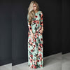 Mother Daughter Beachwear Long Dress