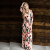 Mother Daughter Beachwear Long Dress