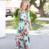 Mother Daughter Beachwear Long Dress