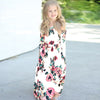 Mother Daughter Beachwear Long Dress