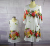 Mother Daughter A-Line Knee-Length Dress
