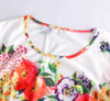 Mother Daughter A-Line Knee-Length Dress