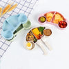 Baby Plate Bamboo Tableware Set