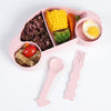Baby Plate Bamboo Tableware Set