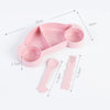 Baby Plate Bamboo Tableware Set