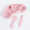 Baby Plate Bamboo Tableware Set