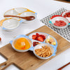 Ceramic Car Modeling Baby Plate