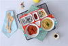 Ceramic Car Modeling Baby Plate