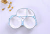 Ceramic Car Modeling Baby Plate