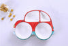 Ceramic Car Modeling Baby Plate