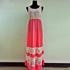 Mother Daughter Ankle-Length Maxi Dress