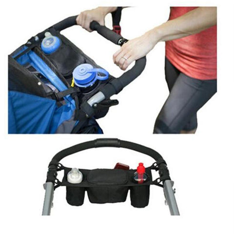 Baby Carriage Prams Bottle-Cup Holder