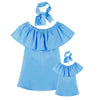 Mother Daughter Chiffon Dress