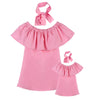Mother Daughter Chiffon Dress