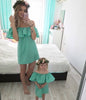 Mother Daughter Chiffon Dress