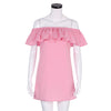 Mother Daughter Chiffon Dress
