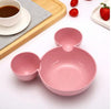 Tableware Solid Feeding Mickey Dish
