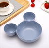 Tableware Solid Feeding Mickey Dish