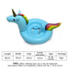 Floating Unicorn Mattress Swim Ring