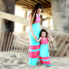 Mother Daughter Ankle-Length Maxi Dress