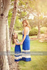 Mother Daughter Ankle-Length Maxi Dress